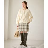 ファンシーツイードチェックミニスカート | ROPE' PICNIC | 詳細画像21 