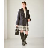 ファンシーツイードチェックミニスカート | ROPE' PICNIC | 詳細画像22 