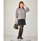 ファンシーツイードチェックミニスカート | ROPE' PICNIC | 詳細画像23 