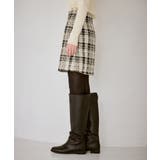 ファンシーツイードチェックミニスカート | ROPE' PICNIC | 詳細画像27 