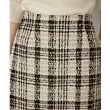 ファンシーツイードチェックミニスカート | ROPE' PICNIC | 詳細画像29 