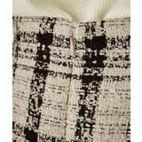 ファンシーツイードチェックミニスカート | ROPE' PICNIC | 詳細画像31 