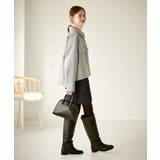 ファンシーツイードチェックミニスカート | ROPE' PICNIC | 詳細画像5 