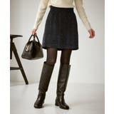 ファンシーツイードチェックミニスカート | ROPE' PICNIC | 詳細画像6 