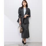 スリートーンツイードスカート/セットアップ対応 | ROPE' PICNIC | 詳細画像10 