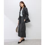 スリートーンツイードスカート/セットアップ対応 | ROPE' PICNIC | 詳細画像11 