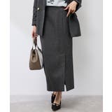 スリートーンツイードスカート/セットアップ対応 | ROPE' PICNIC | 詳細画像14 