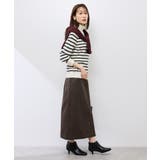 スリートーンツイードスカート/セットアップ対応 | ROPE' PICNIC | 詳細画像19 