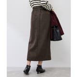 スリートーンツイードスカート/セットアップ対応 | ROPE' PICNIC | 詳細画像23 