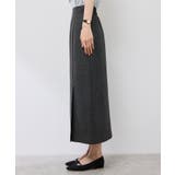 スリートーンツイードスカート/セットアップ対応 | ROPE' PICNIC | 詳細画像25 