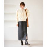 スリートーンツイードスカート/セットアップ対応 | ROPE' PICNIC | 詳細画像3 