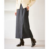 スリートーンツイードスカート/セットアップ対応 | ROPE' PICNIC | 詳細画像5 