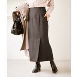 スリートーンツイードスカート/セットアップ対応 | ROPE' PICNIC | 詳細画像8 