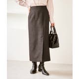 スリートーンツイードスカート/セットアップ対応 | ROPE' PICNIC | 詳細画像9 