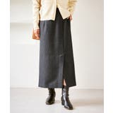 チャコール(06) | スリートーンツイードスカート/セットアップ対応 | ROPE' PICNIC