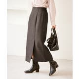 ブラウン(20) | スリートーンツイードスカート/セットアップ対応 | ROPE' PICNIC