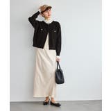 細見えバイアスサテンスカート/イージーケア | ROPE' PICNIC | 詳細画像10 