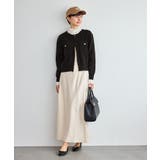 細見えバイアスサテンスカート/イージーケア | ROPE' PICNIC | 詳細画像11 