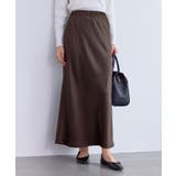 細見えバイアスサテンスカート/イージーケア | ROPE' PICNIC | 詳細画像15 