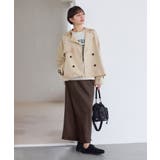 細見えバイアスサテンスカート/イージーケア | ROPE' PICNIC | 詳細画像17 