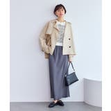 細見えバイアスサテンスカート/イージーケア | ROPE' PICNIC | 詳細画像24 