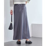 細見えバイアスサテンスカート/イージーケア | ROPE' PICNIC | 詳細画像26 