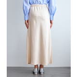 細見えバイアスサテンスカート/イージーケア | ROPE' PICNIC | 詳細画像29 