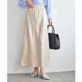 細見えバイアスサテンスカート/イージーケア | ROPE' PICNIC | 詳細画像4 
