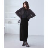 トタンテレコ Iラインリブニットスカート | ROPE' PICNIC | 詳細画像10 