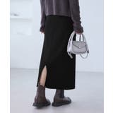 トタンテレコ Iラインリブニットスカート | ROPE' PICNIC | 詳細画像12 