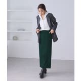 トタンテレコ Iラインリブニットスカート | ROPE' PICNIC | 詳細画像16 