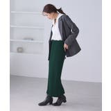 トタンテレコ Iラインリブニットスカート | ROPE' PICNIC | 詳細画像17 