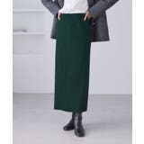 トタンテレコ Iラインリブニットスカート | ROPE' PICNIC | 詳細画像18 