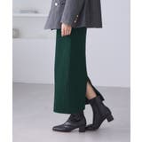 トタンテレコ Iラインリブニットスカート | ROPE' PICNIC | 詳細画像19 