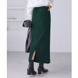 トタンテレコ Iラインリブニットスカート | ROPE' PICNIC | 詳細画像20 