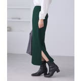 トタンテレコ Iラインリブニットスカート | ROPE' PICNIC | 詳細画像21 