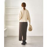 トタンテレコ Iラインリブニットスカート | ROPE' PICNIC | 詳細画像23 