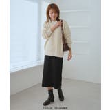 トタンテレコ Iラインリブニットスカート | ROPE' PICNIC | 詳細画像29 