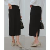 トタンテレコ Iラインリブニットスカート | ROPE' PICNIC | 詳細画像31 