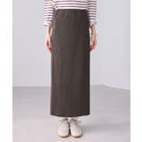 トタンテレコ Iラインリブニットスカート | ROPE' PICNIC | 詳細画像35 