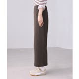 トタンテレコ Iラインリブニットスカート | ROPE' PICNIC | 詳細画像36 