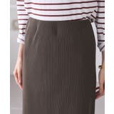 トタンテレコ Iラインリブニットスカート | ROPE' PICNIC | 詳細画像38 