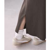 トタンテレコ Iラインリブニットスカート | ROPE' PICNIC | 詳細画像40 