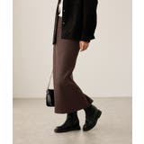 トタンテレコ Iラインリブニットスカート | ROPE' PICNIC | 詳細画像5 