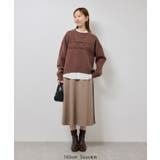 ポンチフレアイージースカート/セットアップ対応 | ROPE' PICNIC | 詳細画像19 