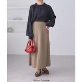 ポンチフレアイージースカート/セットアップ対応 | ROPE' PICNIC | 詳細画像27 