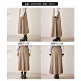 ポンチフレアイージースカート/セットアップ対応 | ROPE' PICNIC | 詳細画像31 