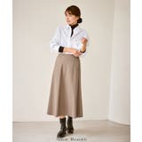 ポンチフレアイージースカート/セットアップ対応 | ROPE' PICNIC | 詳細画像5 