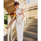 ラメ入りミニ裏毛アイラインスカート | ROPE' PICNIC | 詳細画像11 