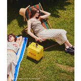 ラメ入りミニ裏毛アイラインスカート | ROPE' PICNIC | 詳細画像8 